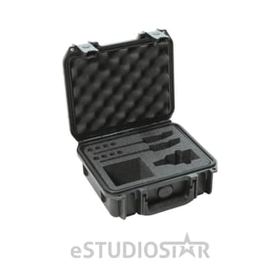 SKB 3I-0907-4-SWK Military Standard Waterproof Hardcase for Sennheiser SW EW Wireless System