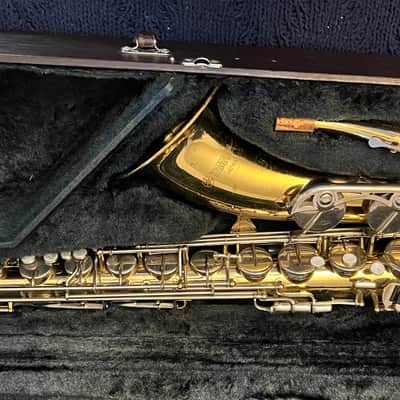 Yamaha YTS-23 Tenor Saxophone 2010s - Brass image 3