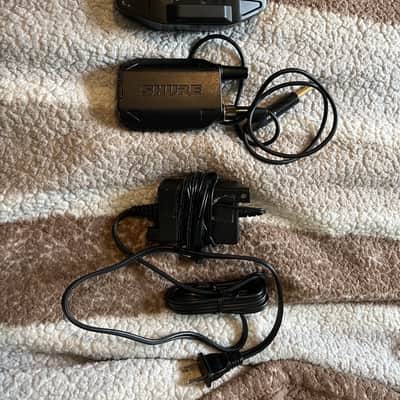 Shure GLXD16 Guitar Wireless System 2010s Black image 1