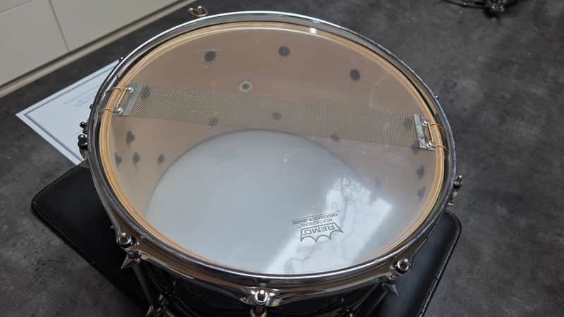 VINNIE PAUL'S Pearl Custom PROTOTYPE Pantera Signature Snare | Reverb