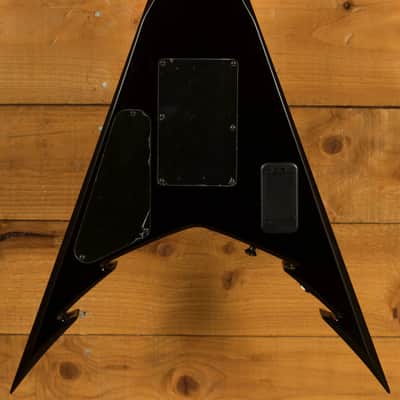 Jackson Pro Series Signature Corey Beaulieu King V KV7Q - Ebony - Transparent Black - 7-String image 2