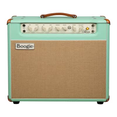 Mesa Boogie Mesa Boogie California Tweed 6V6 4:40 1x12 Combo - Surf Bronco #3571 image 3