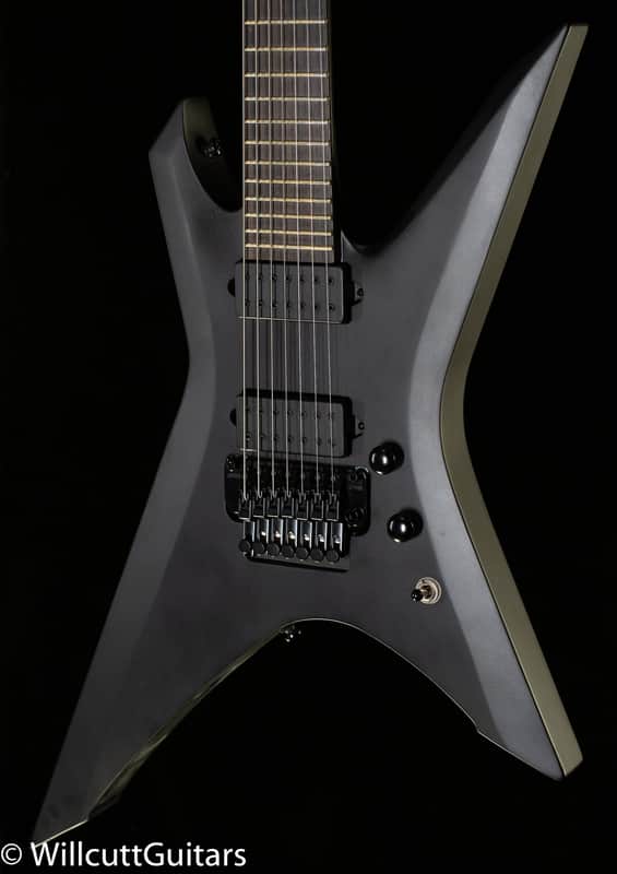 Ibanez Iron Label Xiphos 7 string Black Flat (257) image 1