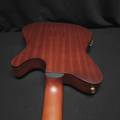 Ibanez FRH10NL Nylon-String Acoustic-Electric Left-Handed Guitar w/Non-Original Gig Bag image 18