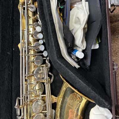 Yamaha YAS-23 Alto Saxophone with Hard shell case - USED image 3