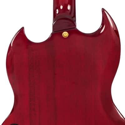 Vintage VS63CR ReIssued Cherry Red image 8