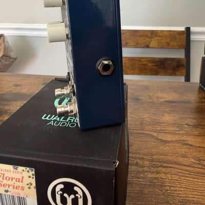 RARE Walrus Audio Monument Tremolo 2019 Black Friday Floral Edition image 4