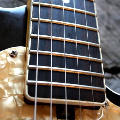 Hofner 171 Thinline 1972 Dark Brown Sunburst image 7