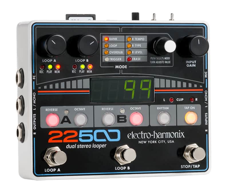 Electro-Harmonix 22500 Dual Stereo Looper pedal image 1