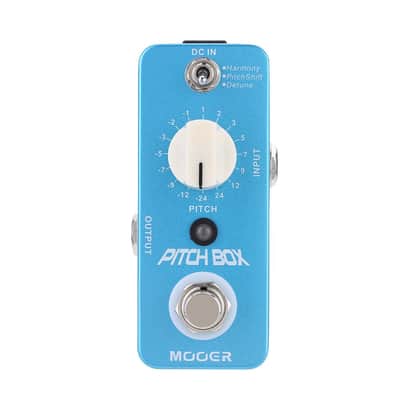 Mooer MPS1 Pitch Box micro pedal (Price includes the import duty for US buyer) image 4