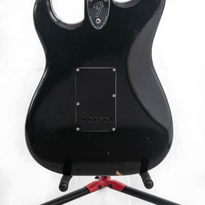 1978 Fender Stratocaster Maple Fretboard in Black image 5