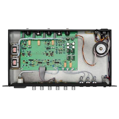 Warm Audio BUS-COMP All-Analog Stereo VCA Bus Compressor CineMag Tranformers image 8