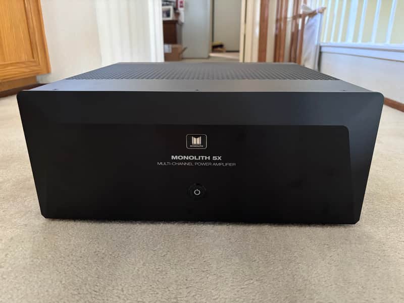 Monolith 5X Multi-Channel Amplifier image 1