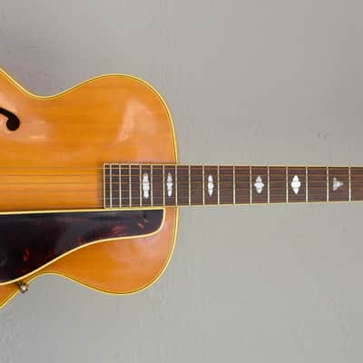 1941 Gibson L-4  [Natural] image 4
