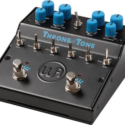 Warm Audio WA-TOT Throne of Tone British-Amp-Inspired Overdrive Pedal, Dual Channel image 3