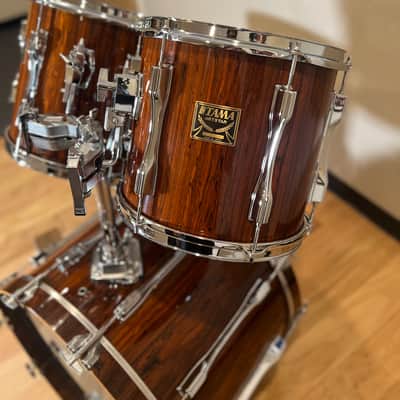 Vintage 1984 Tama Artstar Cordia 12/13/16/22" Drum Set Kit image 4