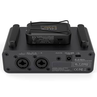 New NUX B-7 PRO Personal Wireless In-Ear Monitor System 2.4GHz image 2