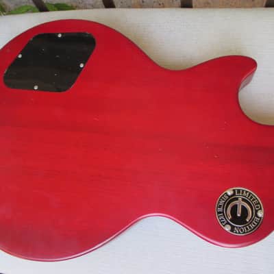 Epiphone Limited Edition 1959 Les Paul Standard Electric Guitar Satin Aged Dark Cherry Burst image 3