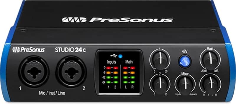 PreSonus Studio 24c interface image 1