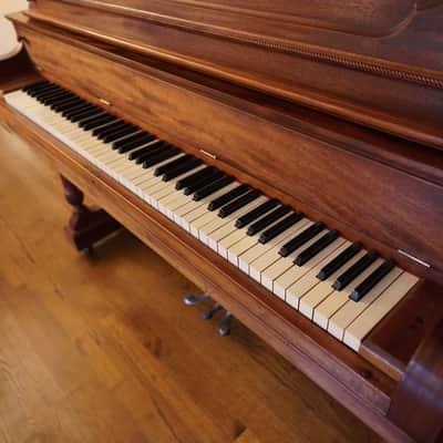Ellington Upright Grand Player Piano 1903 - Mahogany image 3