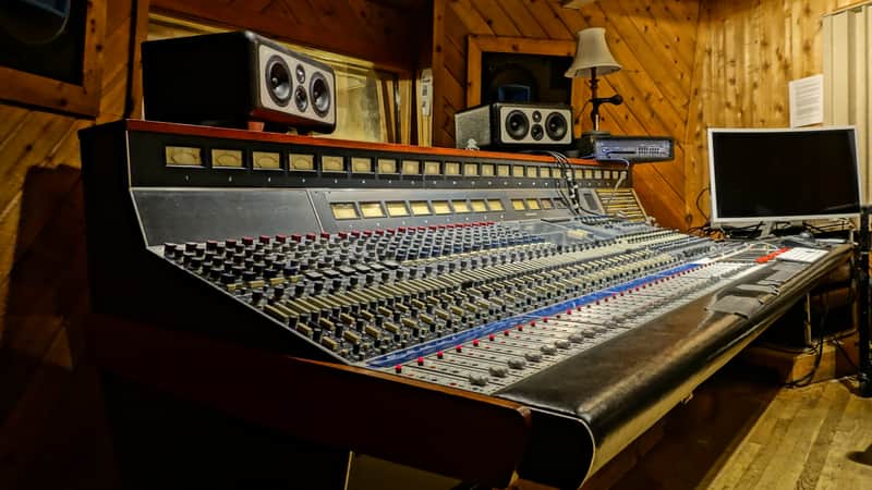 Neve Recording Console Originally Townshend's 1064 Modules Stunning Classic Class A Vintage Neve image 1
