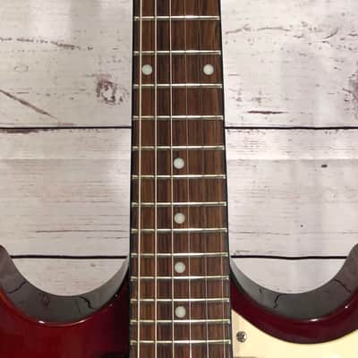 Ibanez AMF73T-SRD-12-01 Semi-Hollowbody - Sunset Red - 2014? image 6