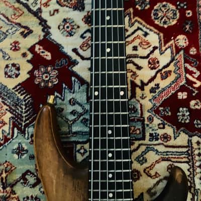Moon 🌝 Moon CLIMB 5 STRING Early 90s Mahogany image 2