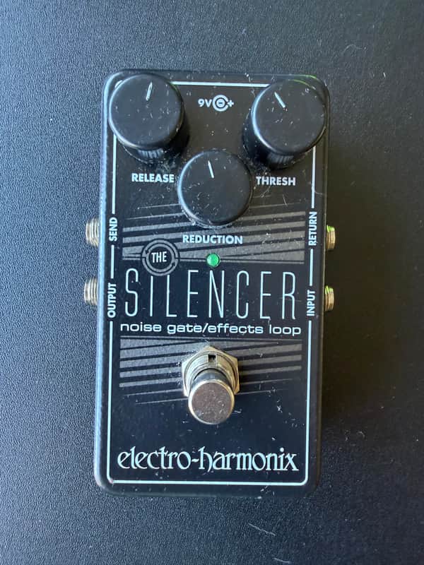 Electro-Harmonix Silencer Noise Gate / Effects Loop 2015 - Present - Black