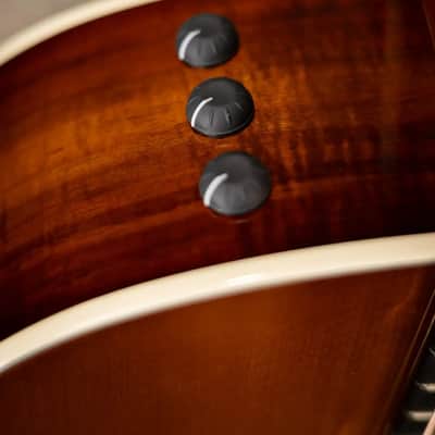 Taylor 214ce-K DLX Special Edition Grand Auditorium Acoustic/Electric Guitar - Honeyburst with Hardshell Case image 14
