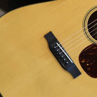 2004 Collings D1A Adirondack Signed by Bill Dreadnought Acoustic Guitar Natural + OHSC image 4