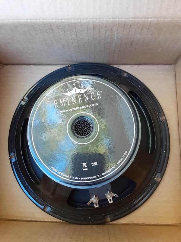 Eminence Beta 10A 10" 8 Ohm Bass Speaker image 1