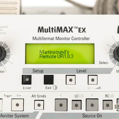 Martinsound MultiMAX EXR 7.1 Multiformat Monitor Cream image 8