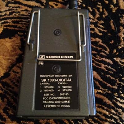 Sennheiser Digital 1000 wireless +  RACK ADAPTER image 2