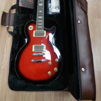 Keith Urban Light The Fuse Limited Edition Solid Body Electric w/ Amp Package - Cherry Red Burst image 4