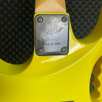 Ibanez Ibanez JEM 777 DY Desert Sun Yellow SN/883507 1988 Occasion image 10