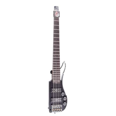 Immagine ALP RA5 101AX 5-string Headless Bass - Black - 3