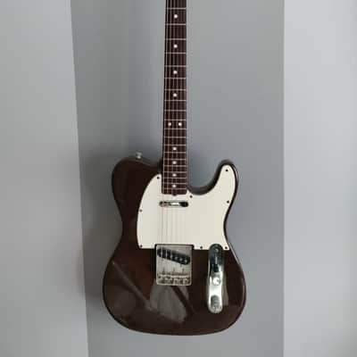 Fender Telecaster 1978 - Brown with gold sparkle image 1