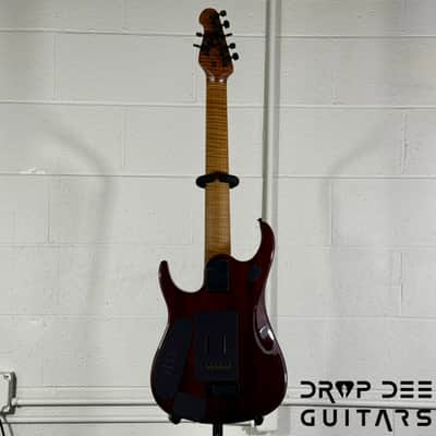 Ernie Ball Music Man JP15-7 7-String Electric Guitar w/ Case - Red Tide image 15