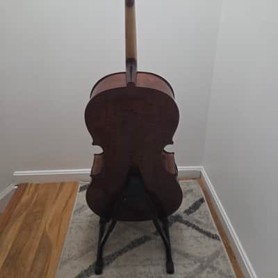 Samuel Shen 88 FULL-SIZE CELLO - OIL, EBONY FITTINGS, WITTNER TAILPIECE image 6
