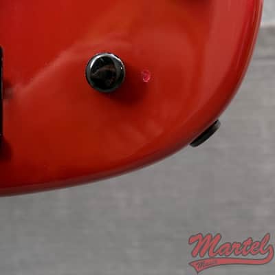 Used Peavey Foundation Unity (1992) 4 String Bass, Red image 11