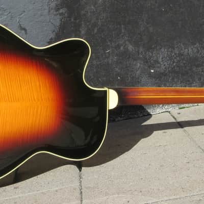 Levin 315 M2 1960 Sunburst / Dearmond pickups / Top of the line image 4