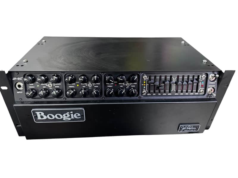Mesa Boogie JP-2C John Petrucci Signature 3-Channel 100-Watt Guitar Amp Head 2016 - Present - Various image 1