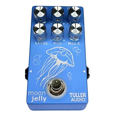 Transparent Overdrive Pedal Versatile! - Tuller Audio Moon Jelly - Boutique Hand Built image 5