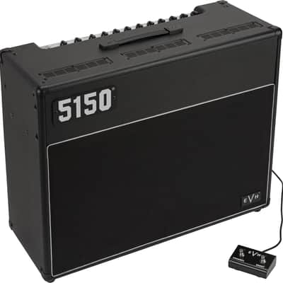 EVH 5150 Iconic Series 60W 2X12 Combo, Black image 4
