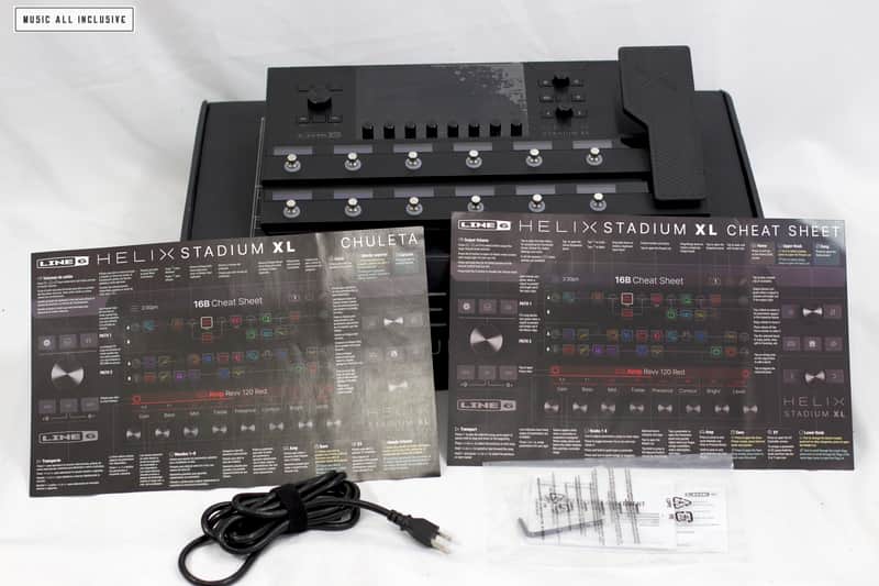 Line 6 Helix Stadium Xl Floor - Black | Reverb