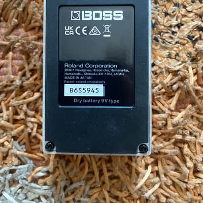 Boss DS-1W Distortion Waza Craft 2022 - Present - Orange image 4