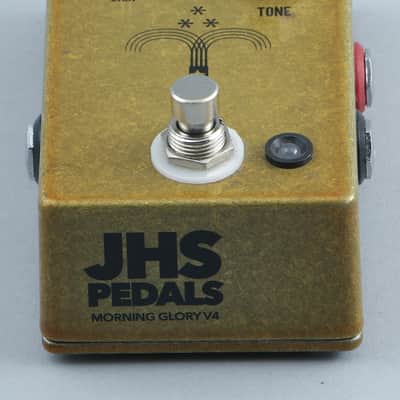 JHS Morning Glory V4 Overdrive Guitar Effects Pedal P-30665 image 3
