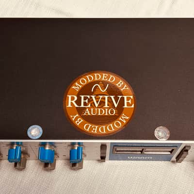 Warm Audio WA76-A2 Stereo Blue Stripe FET Compressor | Revive Audio Mod | Mint | Orig. Box | Upgraded Knobs image 15