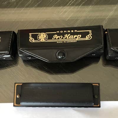 Hohner 562/20 MS Pro Harp Vintage Harmonica Keys of: Ab or Db image 2