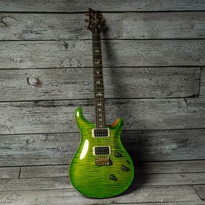 PRS Custom 24 Piezo - Eriza Verde 10-Top image 4